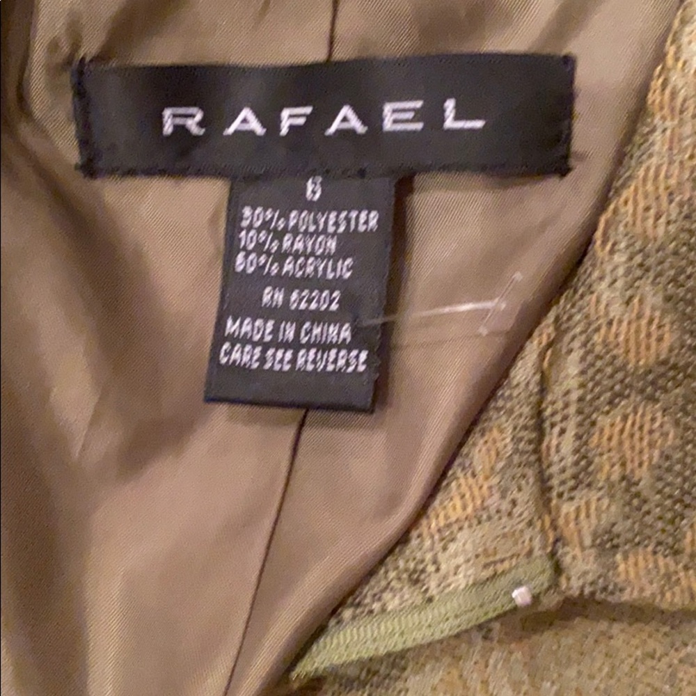NWT Rafael sports jacket different hues of green - Picture 8 of 8